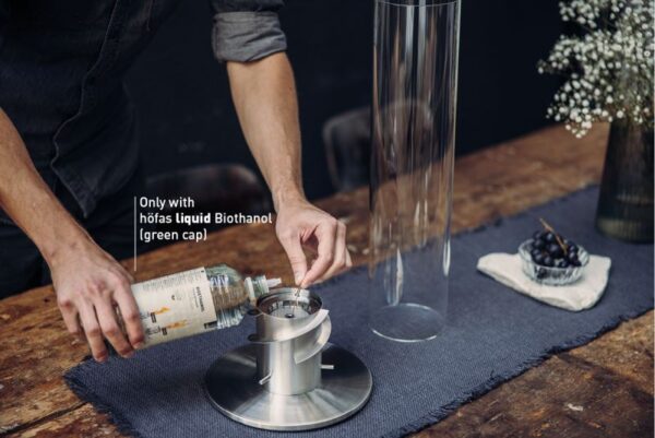 Höfats SPIN 900 BIO-põleti (SPIN 90 sisse)