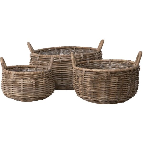 Punutud korv Fergy S Ø36x h25cm