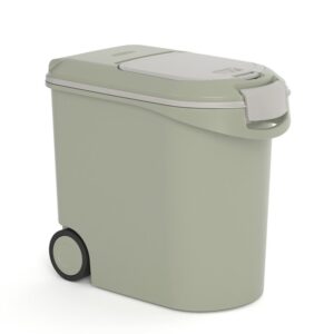 Toidukointeiner lemmikloomale Misty Green 35L