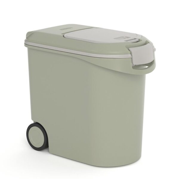 Toidukointeiner lemmikloomale Misty Green 35L