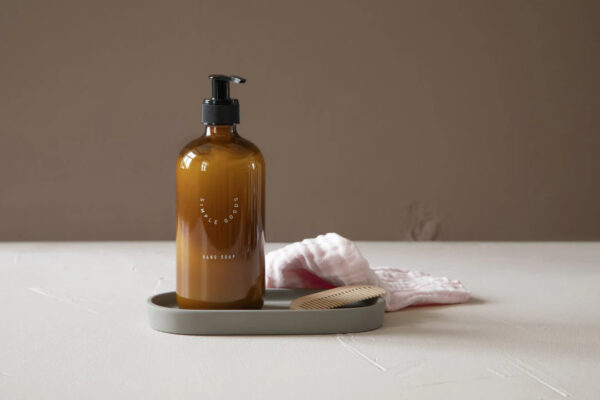 Klaaspudel pumbaga 500ml 9,5x9,5x h21cm