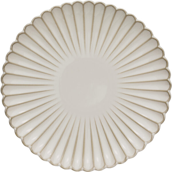 Koogialus Camille valge Ø27x h12cm