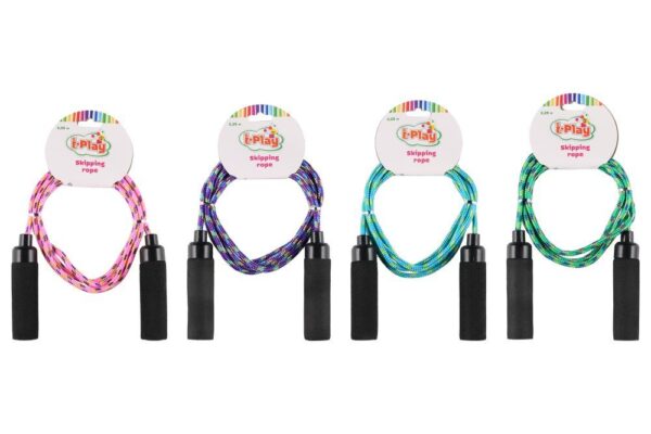 Hüppenöör 2,25m värvvalik 1tk