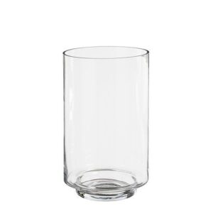 Klaasvaas Pascal Ø18x h30cm