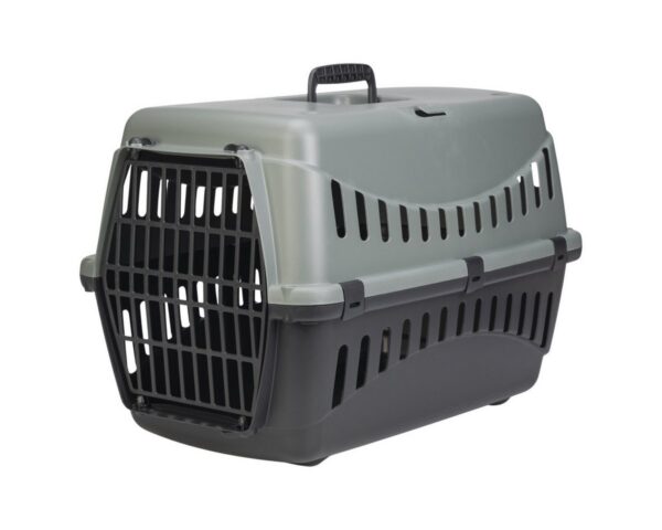 Transpordipuur Gipsy Eco roheline/hall 58x38x h38cm
