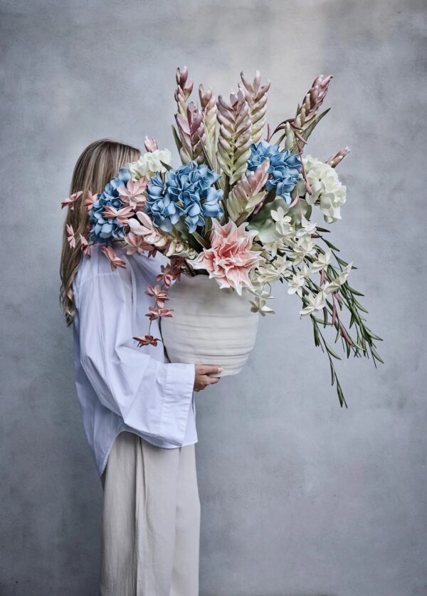 Kunstlill Happia roosa 25x4x h105cm