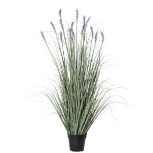 Kunstlill lavendel potis Ø40x h120cm
