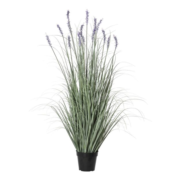 Kunstlill lavendel potis Ø40x h120cm