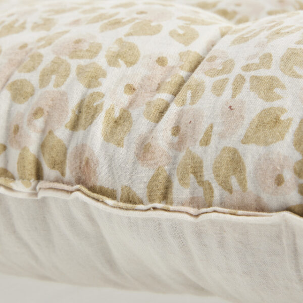 Toolipadi Ivillia kollane/kirju 45x45cm