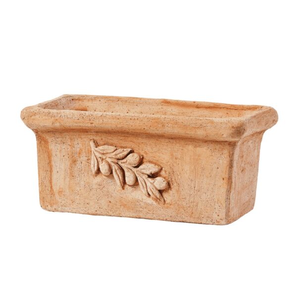 Savipott Galante 40x19x h15cm terrakota