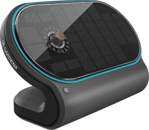Gardena kastmissüsteem automaatne Aquabloom L päikeseenergial töötav
