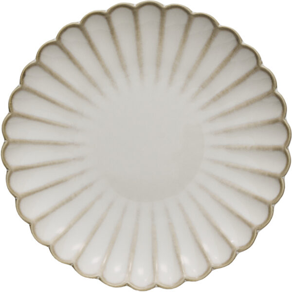 Koogialus Camille valge Ø15,5x h6,5cm