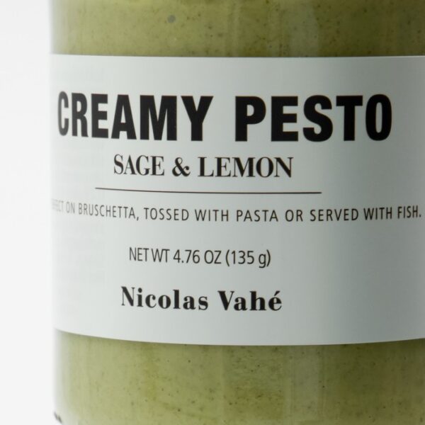 Nicolas Vahe kreemine pesto salvei & sidruniga 135g