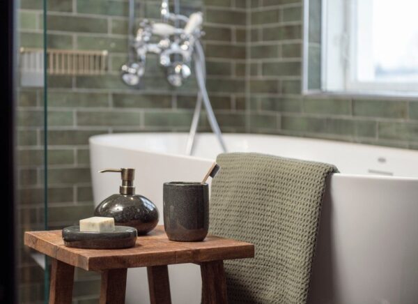 Rätik Ruutu roheline 100x160cm