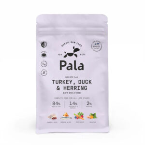 Pala toortoit koerale kalkun, part, heeringas 100g