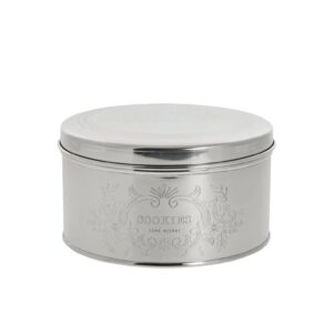 Purk Cosia hõbe Ø17,5x h9,5cm