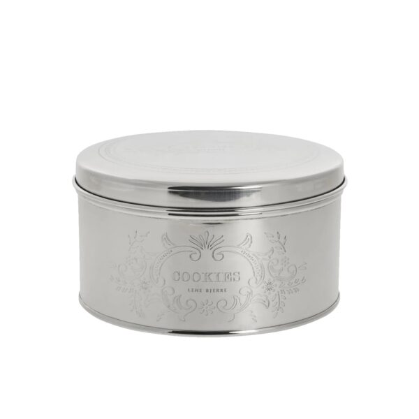 Purk Cosia hõbe Ø17,5x h9,5cm