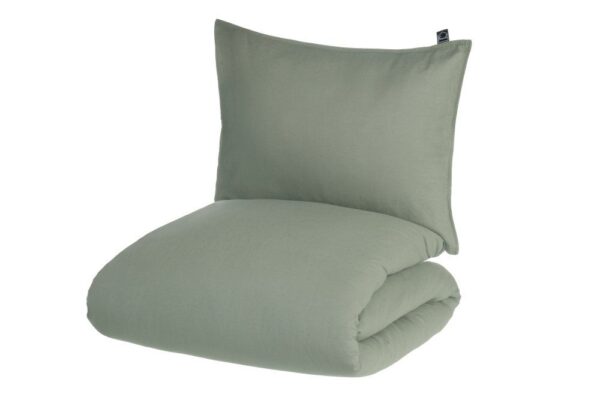 Voodipesukomplekt Lina roheline