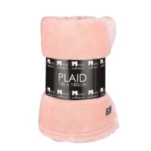 Pleed Famke roosa 180x130cm