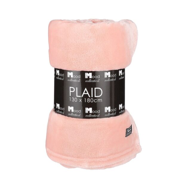 Pleed Famke roosa 180x130cm