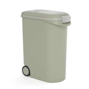 Toidukointeiner lemmikloomale Misty Green 54L
