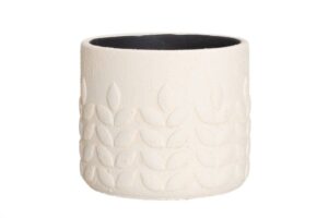 Lillepott Vilja Ø17,5x h15,5cm valge