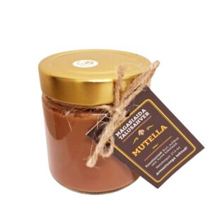 Moos õunamoos šokolaadiga Mutella 212ml