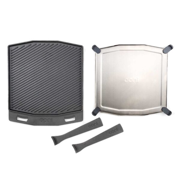 Malmist kahepoolne pann Ooni