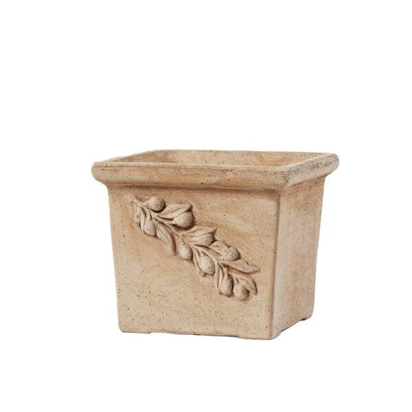 Savipott Ostuni 30x30x h26cm terrakota