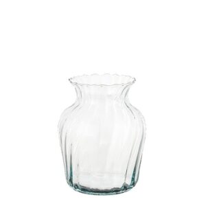 Klaasvaas Minou Ø19x h23cm