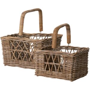 Punutud korv Howie S 34x28x h37cm