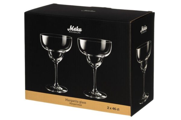 Maku Margarita klaas 46cl 2tk