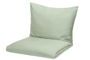 Voodipesukomplekt Silky Bamboo roheline