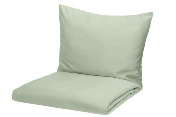 Voodipesukomplekt Silky Bamboo roheline