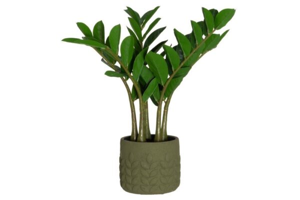 Lillepott Vilja Ø14,5x h12,5cm roheline