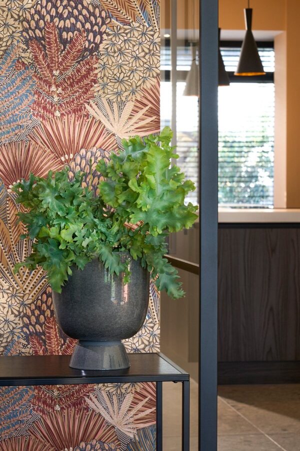 Lillepott James jalal Ø19x h22cm hall