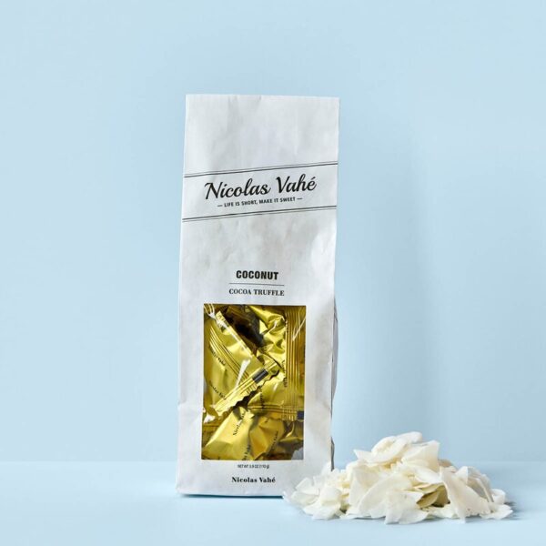 Nicolas Vahe kakaotrühvlid kookosega 110g