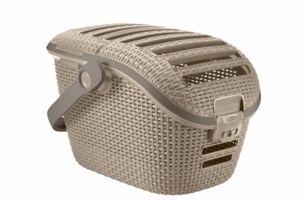 Transpordipuur Curver Warm Gray 51x38x h33cm