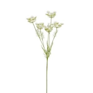 Kunstlilll Tilliõisik valge Ø26x h81cm