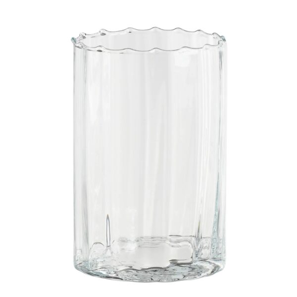 Klaasvaas Evelina Ø18x h27cm