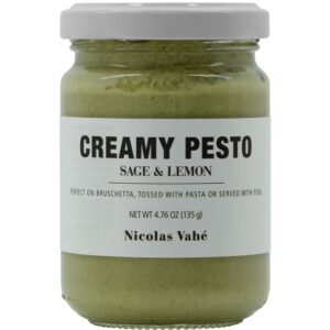 Nicolas Vahe kreemine pesto salvei & sidruniga 135g