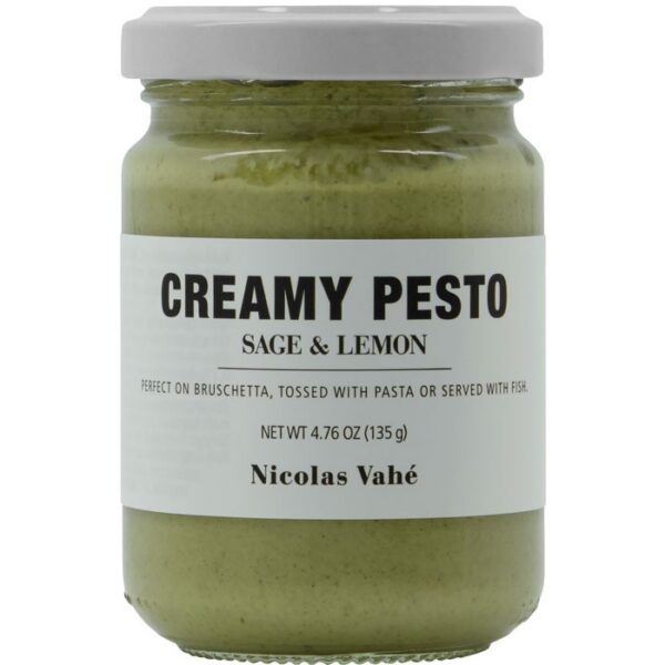 Nicolas Vahe kreemine pesto salvei & sidruniga 135g