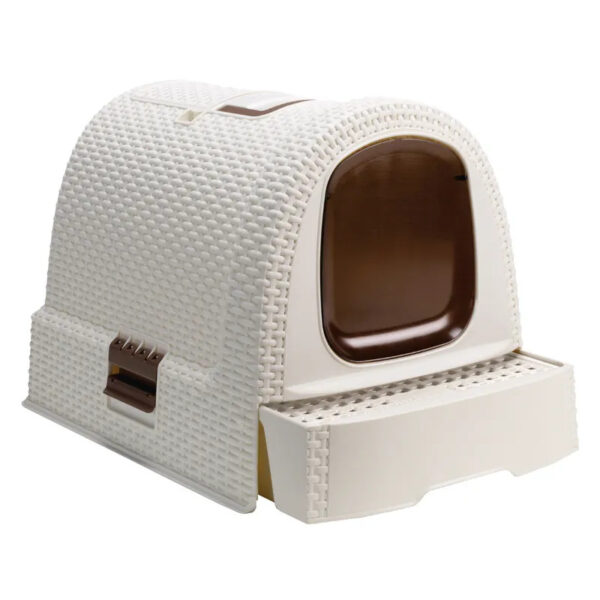 Liivakast Curver Warm Gray 51x38,5x h39,5cm