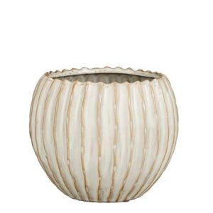 Toapott Jovi Ø19x h15,5cm valge