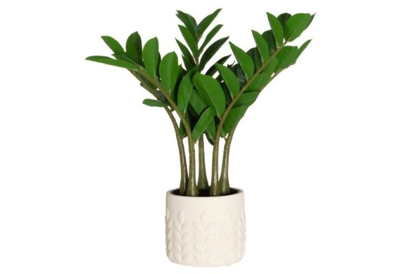 Lillepott Vilja Ø14,5x h12,5cm valge