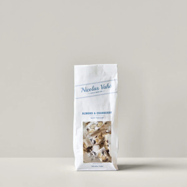 Nicolas Vahe Nugat mandlite ja jõhvikatega 150g