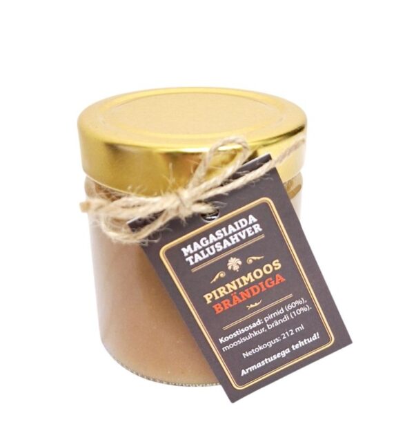 Moos Pirnimoos brändiga 212ml