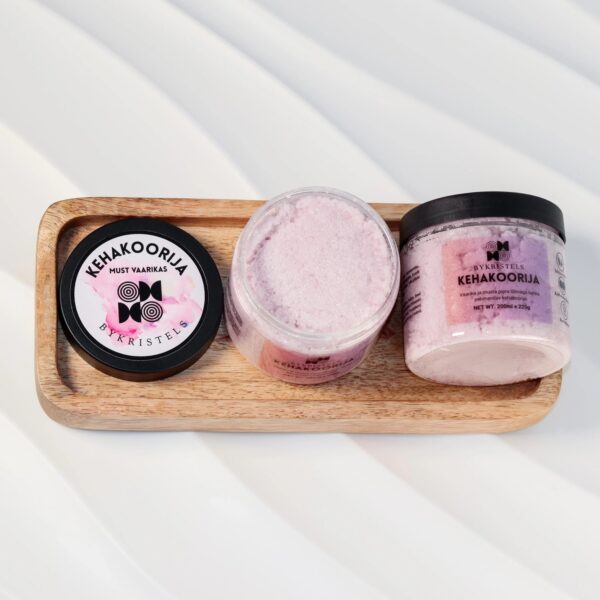 Kehakoorija Must vaarikas 200ml