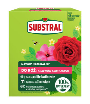 Substral rooside ja õitsvate põõsaste väetis Terra 1,2kg