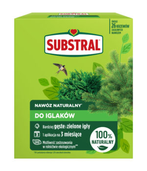 Substral okaspuude ja igihaljaste väetis Terra 1,2kg